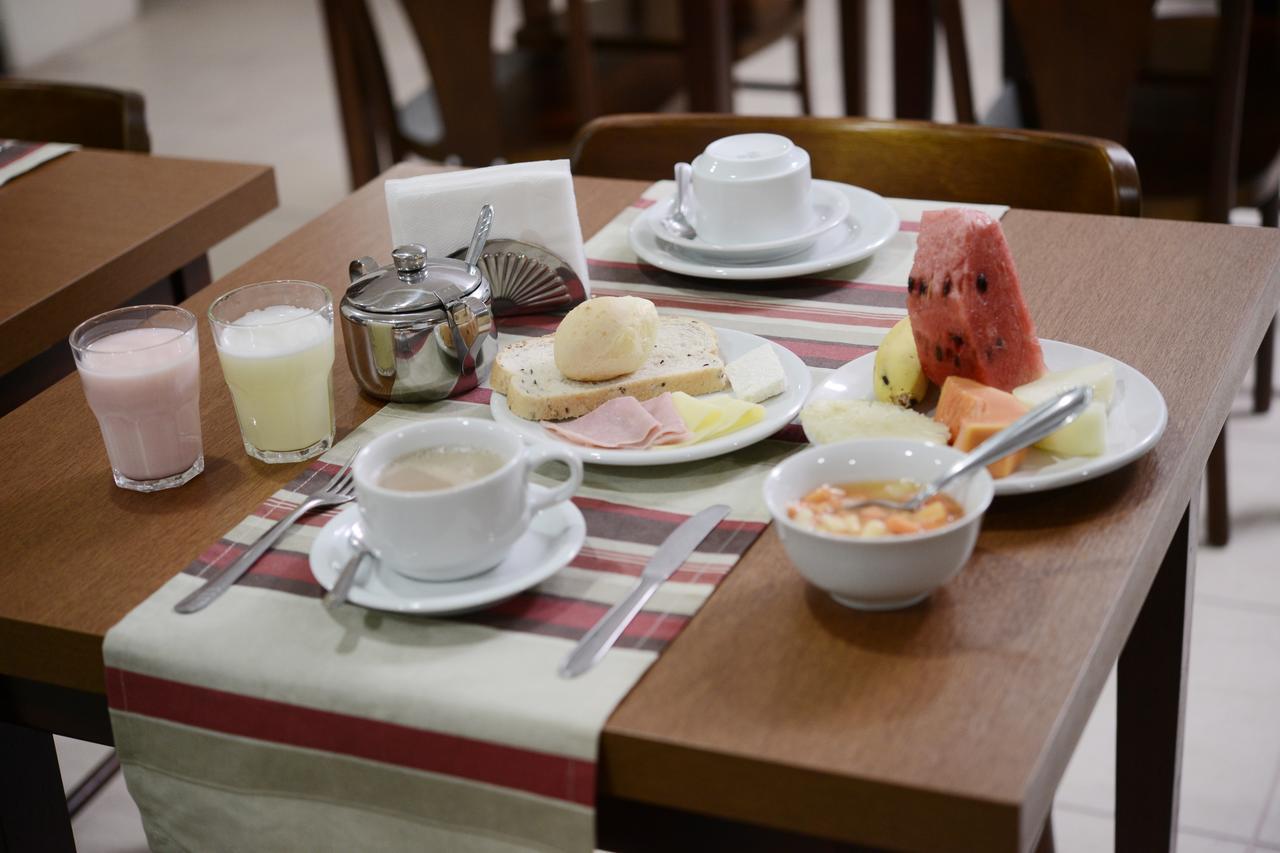 Hotel Dom Rafael Express سانتا ماريا المظهر الخارجي الصورة
